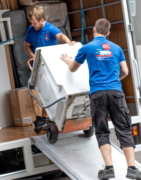 a balmain removalist truck that you can hire when you want our removalist team at ABC removals to take your fridge